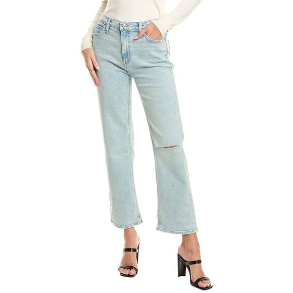 HUDSON Jeans Denim - Hudson Jeans Womens  Remi High-Rise Straight Ankle Pant